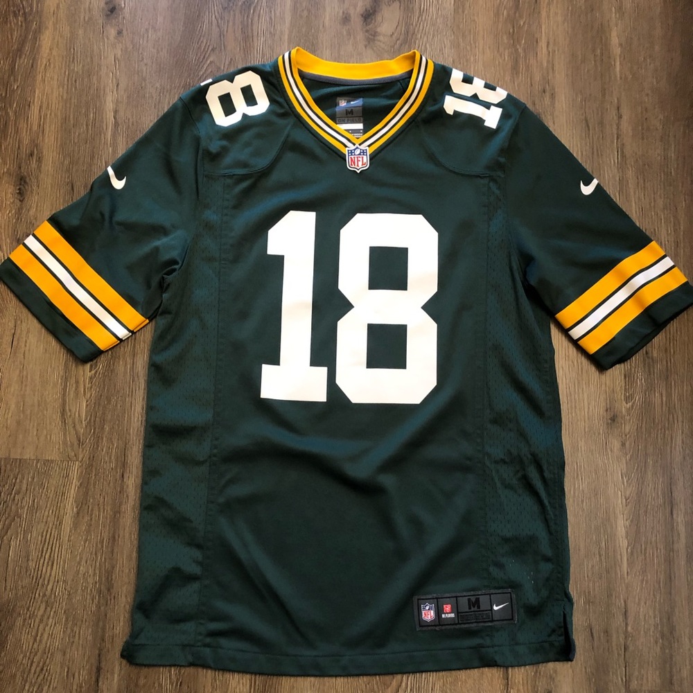 Men’s Green-bay packers, Randall Cobb Jersey